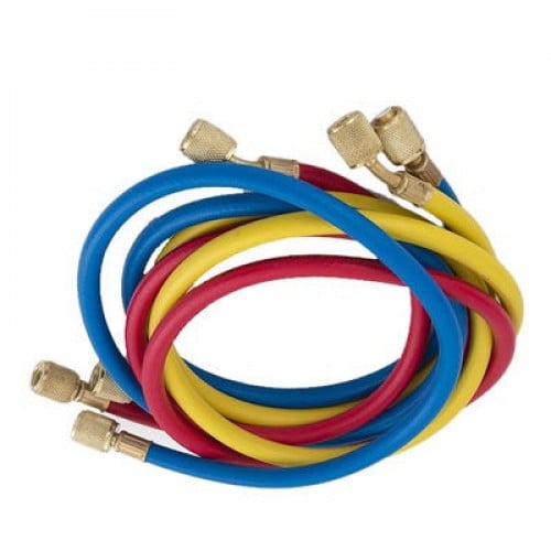 #00176W طقم ليات تعبئة فريون 3 حبة 60 بوصه الطول / CHARGING HOSE 60" LONG  CT-360TYB