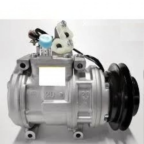 #12696C كمبروسرمكيف  تويوتا لاند كروزر / COMPRESSOR  LAND CRUISER 2000 6 CYL A-2
