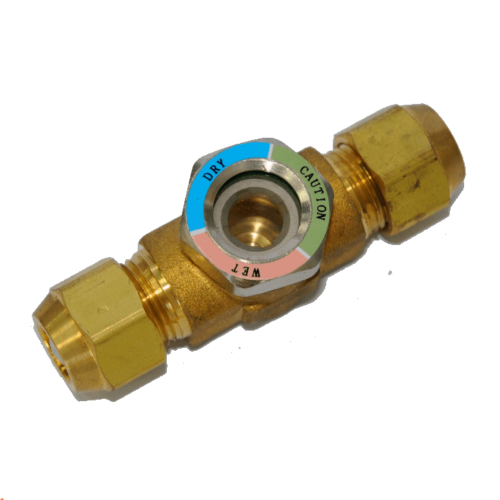 SIGHT GLASS CT-800-08 1-2 FLARE No 01367W    عين زجاجية 1-2 بوصة فلير