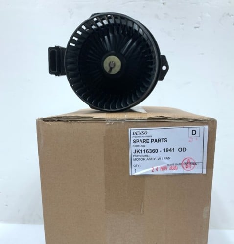 #12798I مروحة طبلون تويوتا ياريس 2014 / BLOWER FAN ASSEMBLY TOYOTA YARIS 2014