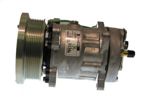 COMPRESSOR CATERPILLAR SD7H15-4487 24V H PAD 8 PK No 10233C  كمبروسر