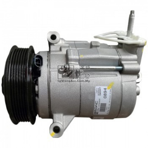 #13187K كمبروسر مكيف شفرليت كابتيفا 2012 l COMPRESSR CHEVY CAPTIVA 2.4L 2012 12V 6PK