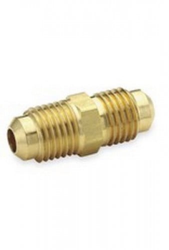 #02160W توصيلة 1/4 بوصة فلير / UNION 1/4"X1/4" FLARE U-04 BRASS