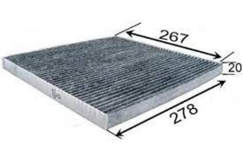 AIR FILTER NISSAN MAXIMA 09-13 No12955C  فلتر هوا نيسان ماكسيما 09-13