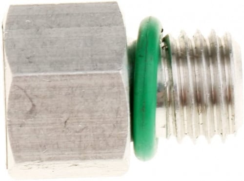 11855W# بلف سافتي لكمبروسر السيارة SAFETY VALVE PLUG 1/8"-28 PS MALE  N804