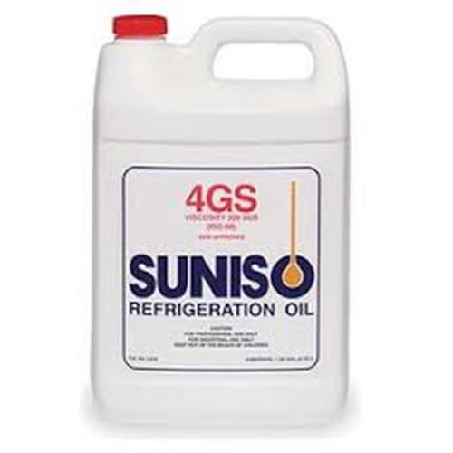 #00854 جالون زيت تبرييد وتكييف سنيسو / COMPRESSOR SUNISO OIL 4 GS 300 VISCOSITY