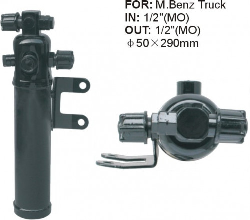 RECEIVER DRIER MERCEDES TRUCK No 10157W   صفاية فريون ناقلة مرسيدس