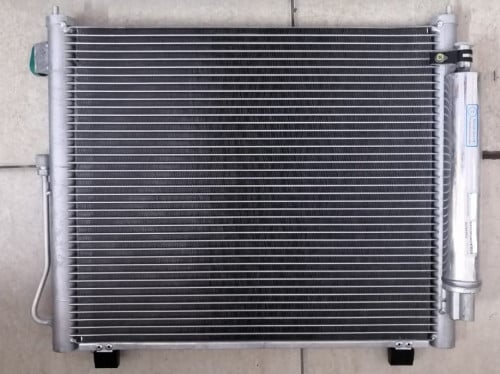 CONDENSER NISSAN CIVILIAN BUS No13264C  كوندنسر باص نيسان شيفيليان