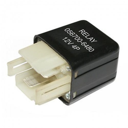 POWER RELAY TOYOTA 4 PIN 12V 30 AMPS No 10403W   كتاوت ريلي تويوتا