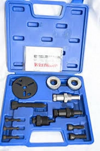 CLUTCH REMOVER TOOL SET No 12773C   شنطة عدة فتح كلتش الكمبروسر