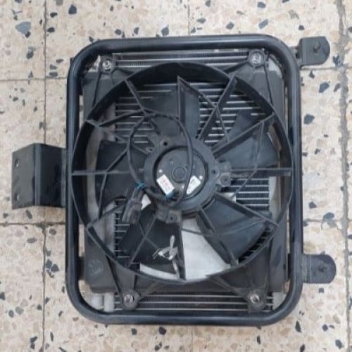 CONDENSER ISUZU NPR NKR 2013 No 13227CC  كوندنسر ايسوزو ان كي ار