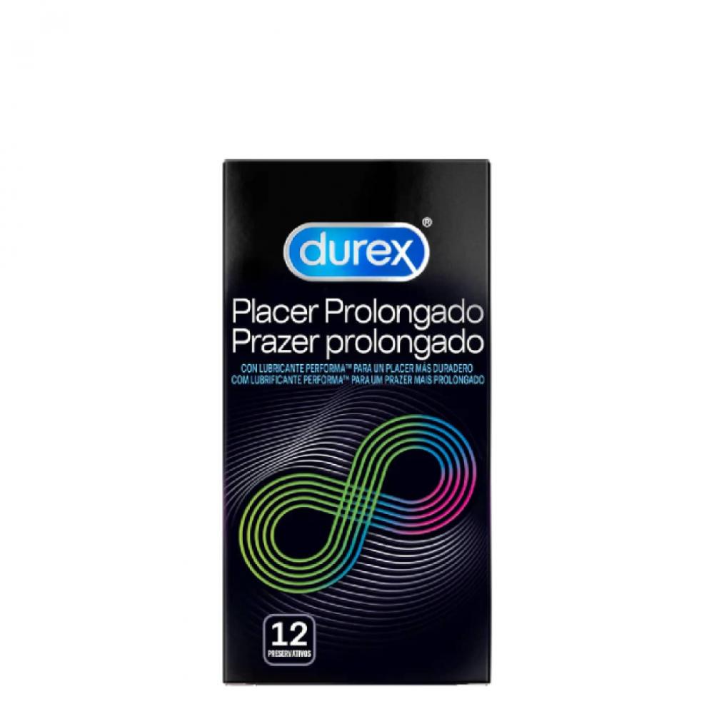 Durex Love Sex Prolonged Pleasure x12 - صيدلية فرح خالد