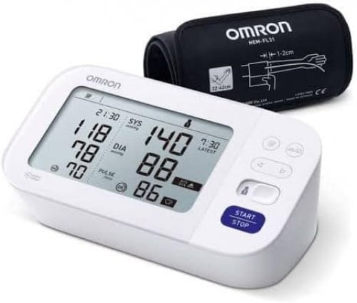 جهاز قياس ضغط الدم الاوتوماتيكية ام 6 من اومرون