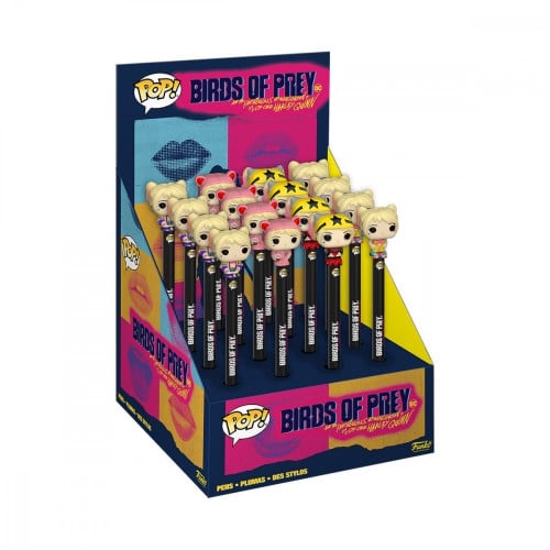 Funko Pen Toppers: Birds of Prey