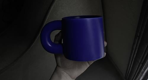 كوب برسمه من أختيارك"كحلي"