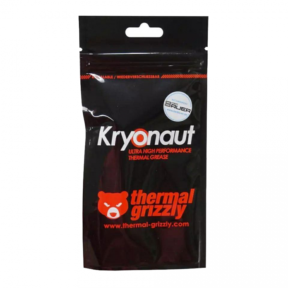 Thermal Grizzly Kryonaut Thermal Grease Paste - 1.0 Gram 