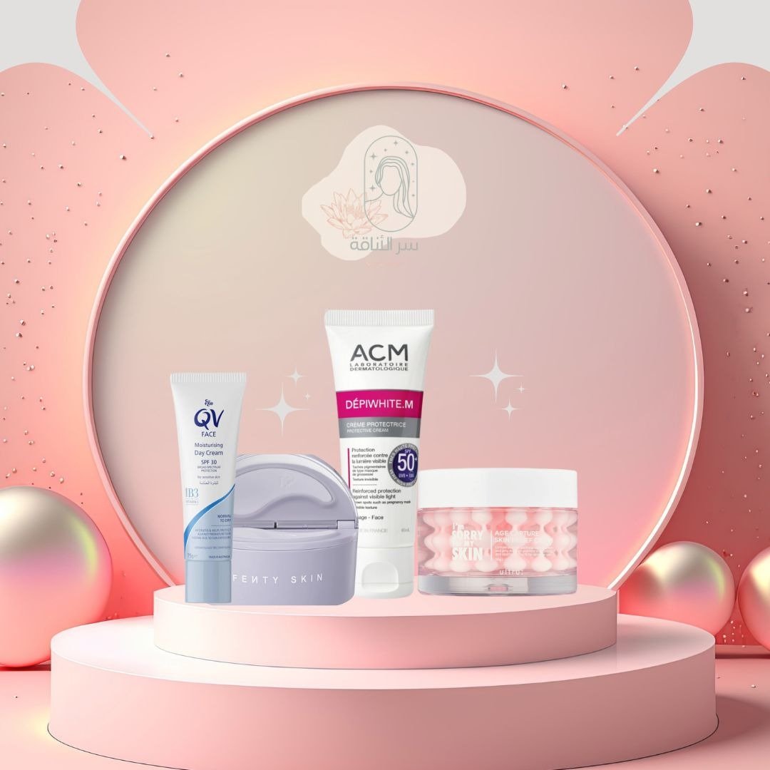 المرطبا والكريمات