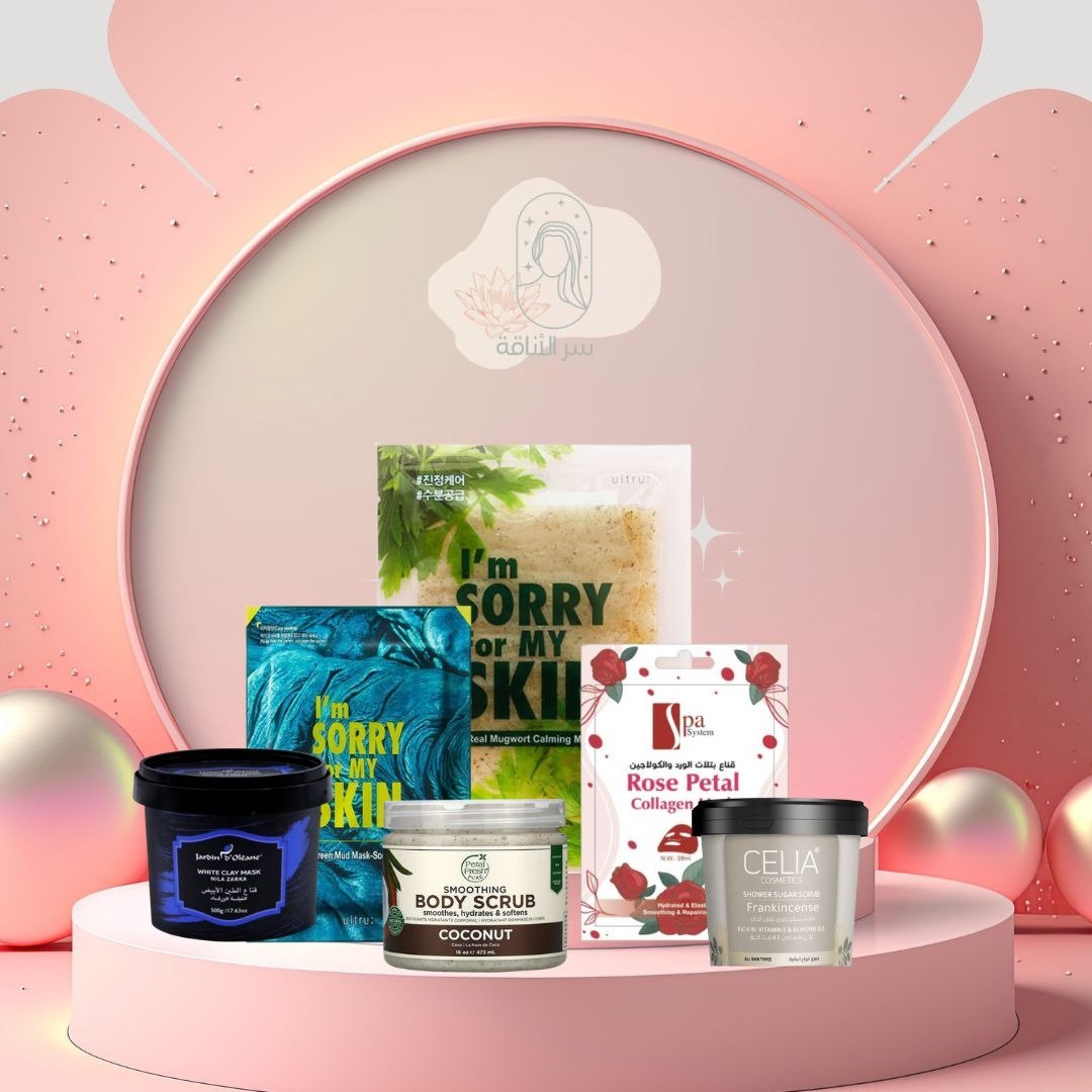 الأقنعه والمقشرات