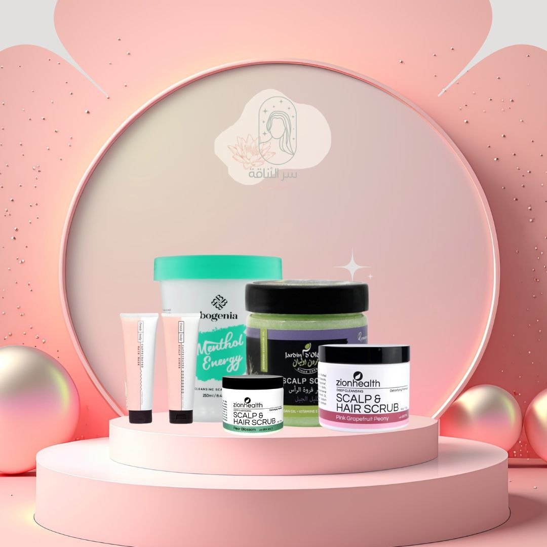 العناية بفروة الرأس