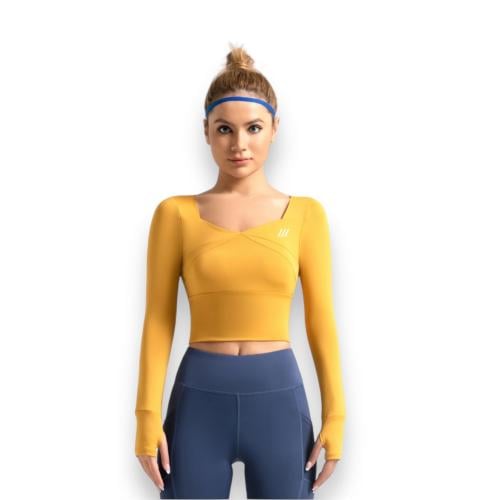 توب اكمام طويلة Honey top