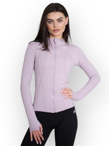 جاكيت اكمام طويلة بلون اللافندر Lavender
