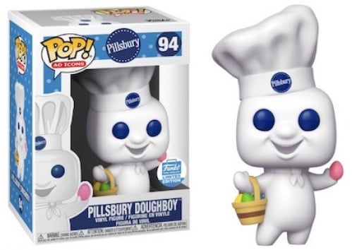 POP! AD ICONS: PILLSBURY DOUGHBOY WITH EASTER BASKET