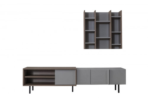 مكتبة تلفزيون فلات - Ammarifurniture