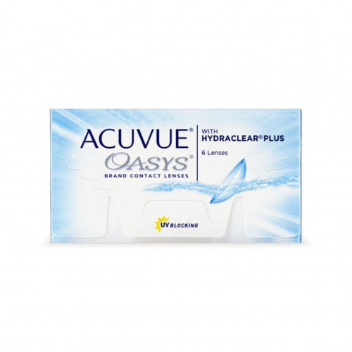 عدسات اويسس الأسبوعية Acuvue Oasys