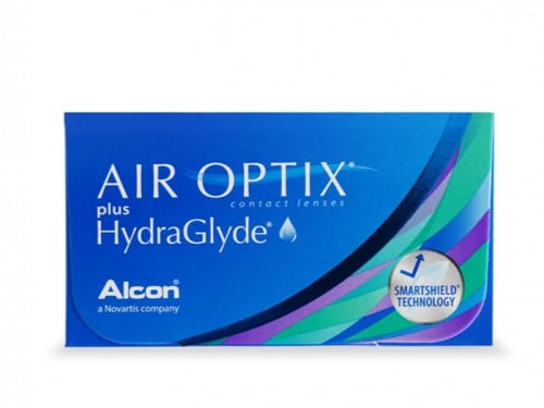 عدسات اير اوبتيكس شهرية AIR OPTIX HydraGlyde