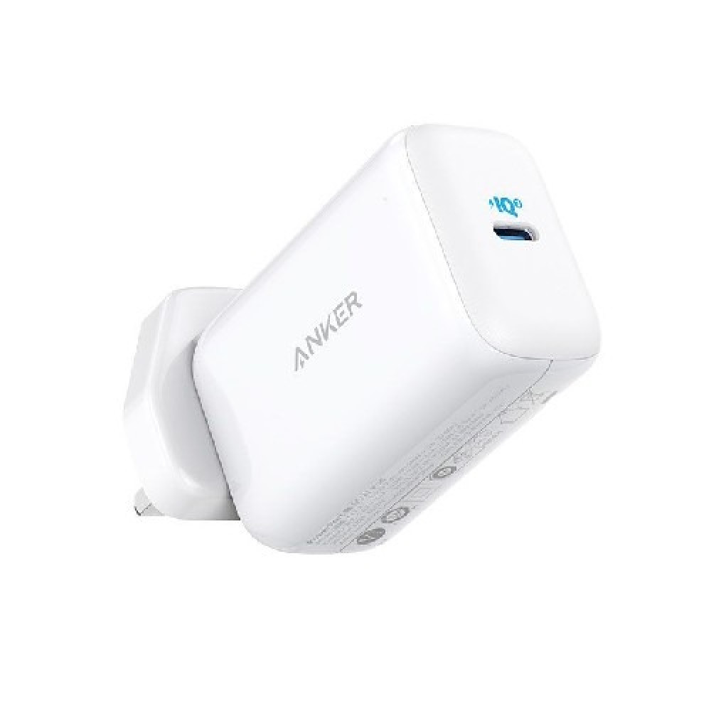 Universal wall charger 65W Type C fast charging from Anker White - متجر  ريادة سكاي