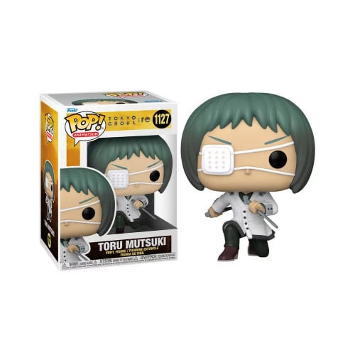 POP Animation: Tokyo Ghoul:Re - Tooru Mutsuki