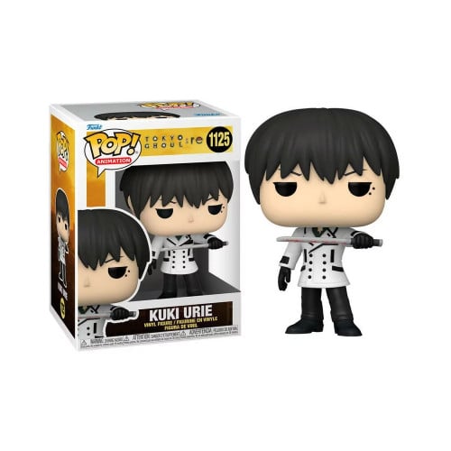 POP Animation: Tokyo Ghoul:Re - Kuki Urie