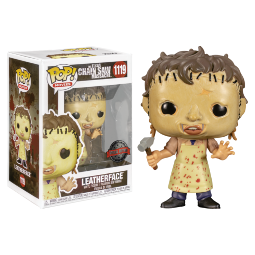 Funko Pop! Movies: Texas Chainsaw Massacre - Leatherface With Hammer (EXC)