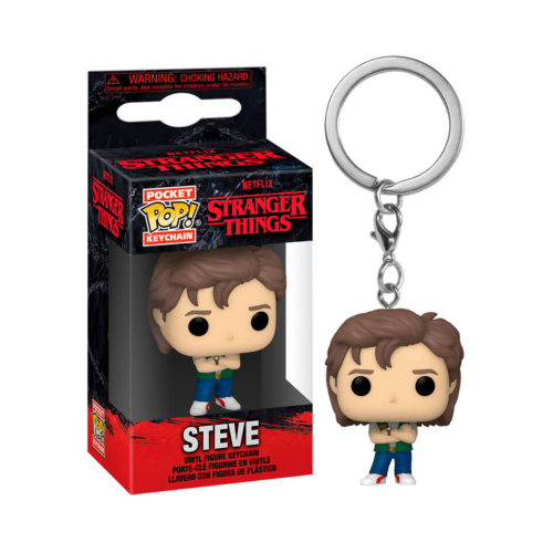 Pocket Pop! Keychain: Stranger Things Season 4 - Steve