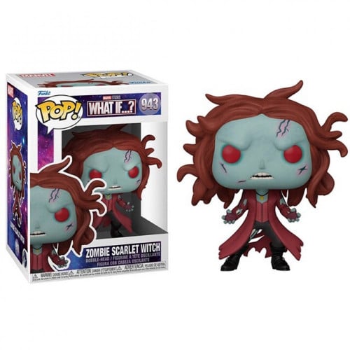 Funko Pop! Marvel: What If? Zombie Scarlet
