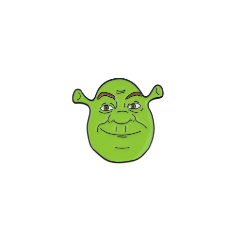Shrek - Shrek Pin