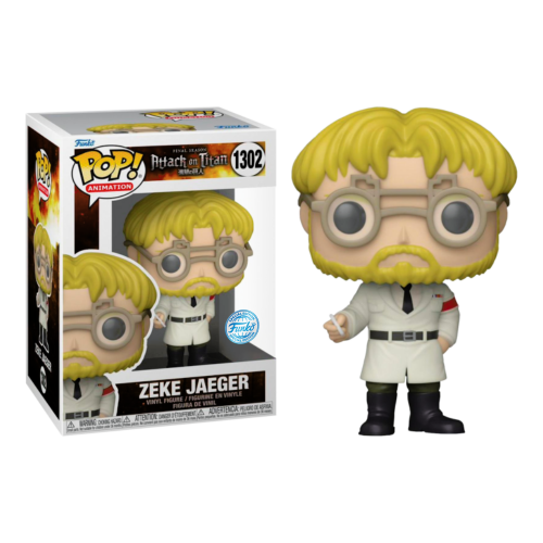 Funko Pop! Animation: Attack on Titan - Zeke Jaege...