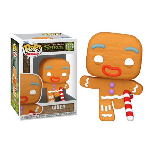 Funko Pop! Movies: Shrek - Gingy