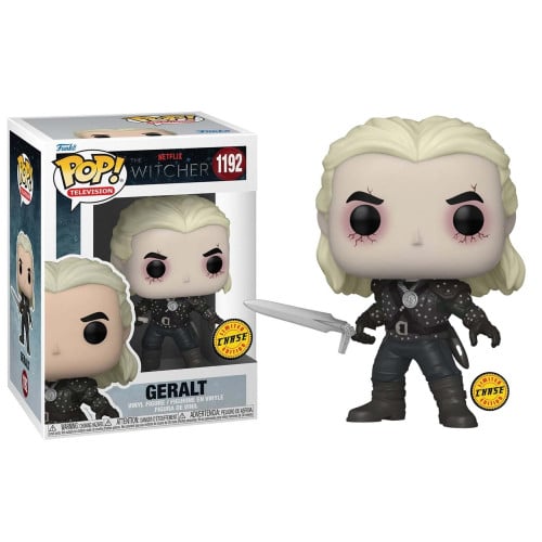Funko Pop! TV: Witcher - Geralt (Chase)