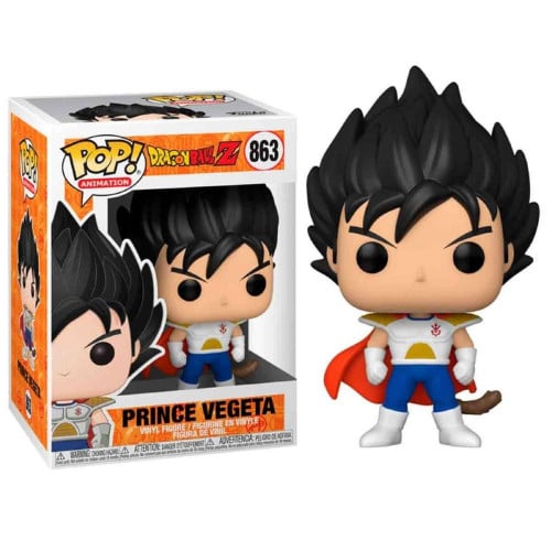 vegeta black funko pop