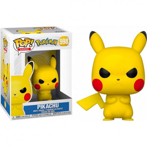 Funko Pop! Games: Pokemon - Grumpy Pikachu