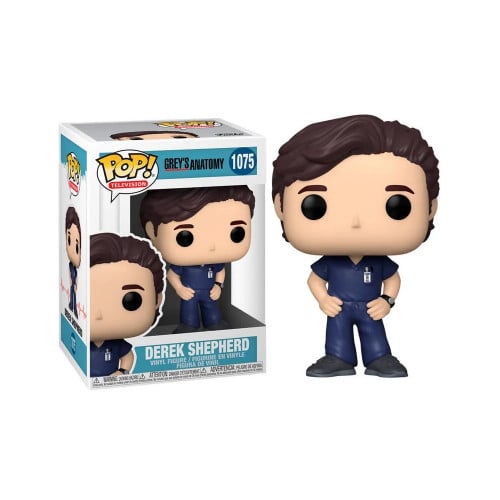 Funko Pop! TV: Grey's Anatomy - Derek Shepherd