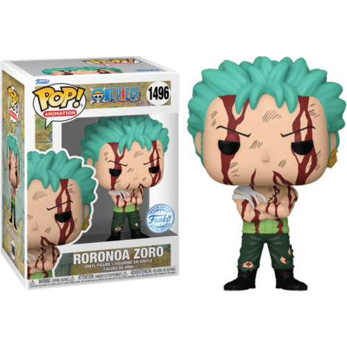 (Nothing Happened) Funko Pop! Animation: One Piece - Roronoa Zoro