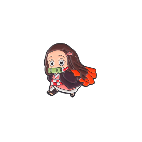 Demon Slayer - Running Nezuko Pin