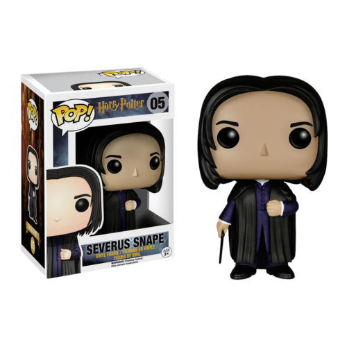 Funko Pop! Movies: Harry Potter - Severus Snape