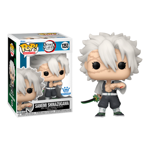 (EXC) Funko Pop! Animation: Demon Slayer - Sanemi Shinazugawa