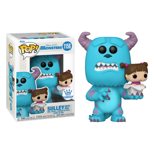 Funko Pop! Disney: Monsters Inc 20th - Sulley with Boo