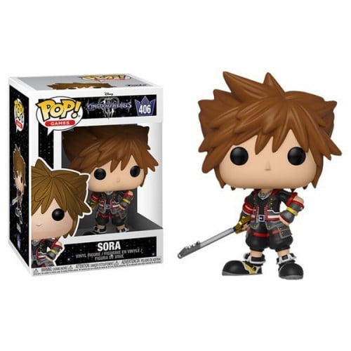 Funko Pop! Games: Kingdom Hearts 3 - Sora