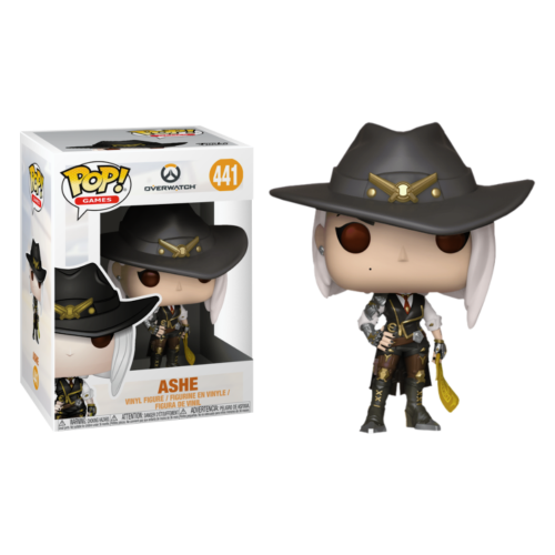 Funko Pop! Games: Overwatch - Ashe