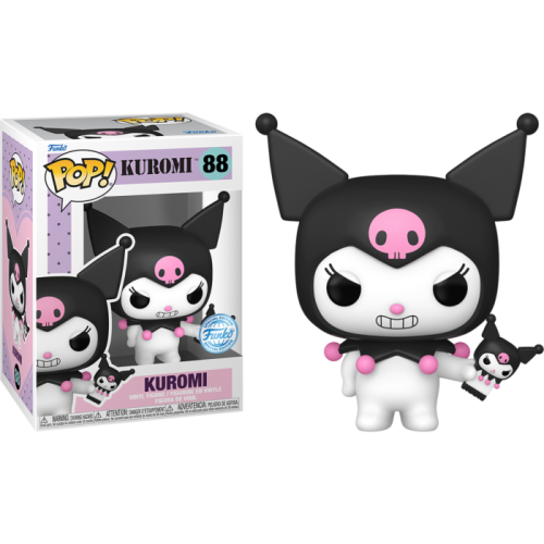 (Funko Pop! Sanrio: Hello Kitty - Kuromi with Phone (EXC